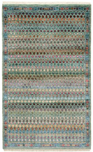 Nain Trading Sarough Mir Boteh 93x154 Handgeknüpft Orientteppich Teppich Indien
