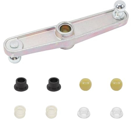 GNXfixt Kit de reparación del varillaje de la palanca de cambios para caja de cambios manual, kit de varilla de cambio para T4 Transporter IV 1990-2003 701711202 7D0711131