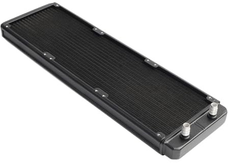 HUAJINGKEJI SRL360F10 18-Rohr-Aluminium-PC-Wasserkühlung für CPU-LED-Kühlkörper, Kühlkörper, Aluminium-Wärmetauscher