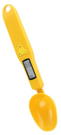 CIYODO 300g Electronic Measuring Spoon Scale Digital Kitchen Scale Cooking LCD Screen Easy to Use for Baking Cooking