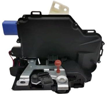 LVDLRAJJ Kompatibel Mit Skoda Für Roomster Für Fabia 2007–2010, Türschlossantrieb, Rechtslenker, 5J2837015, 5J2837016, 5J7839015A, 5J7839016A Türschloss Aktuator(Rear Left)
