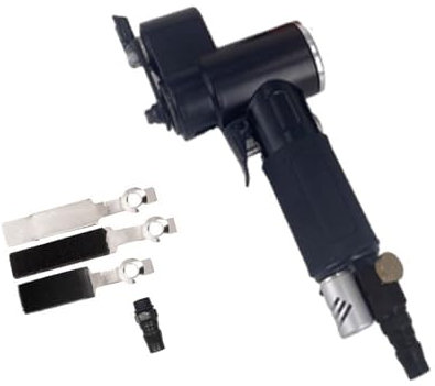 Random Orbital Air Powered Handheld Sander Ideal for Detailing Cars Polishing Metal Waxing Wooden Furniture Projects