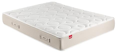 PIKOLIN - Colchón Viscoelástico 180x200 cm Premium - Altura 28 cm - Núcleo Muelles Ensacados Extra Confort - Doble Cara - Tratamiento Higiénico Triple Barrera - Fabricado en España - Modelo Shire