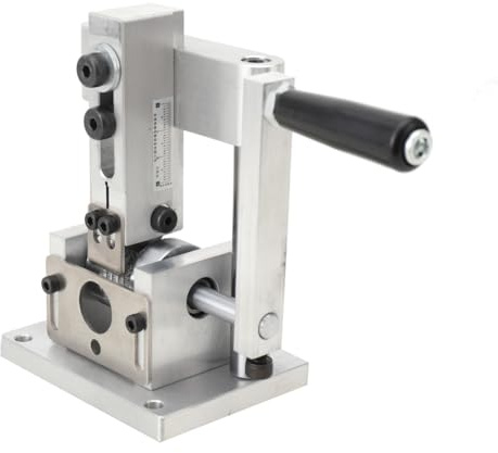 Lfhelper Wire Stripping Machine Manual Wire Stripper Cable Stripper Machine for Φ0.04-0.6 1-15mm Copper Wire Recycling Machine