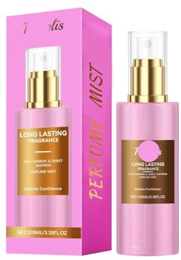 Bruma Corporal Con Aroma A Jazmín: Perfume En Aerosol Elegante Y Duradero For Mujer, Ideal For Citas Y Uso Diario.(2PCS)