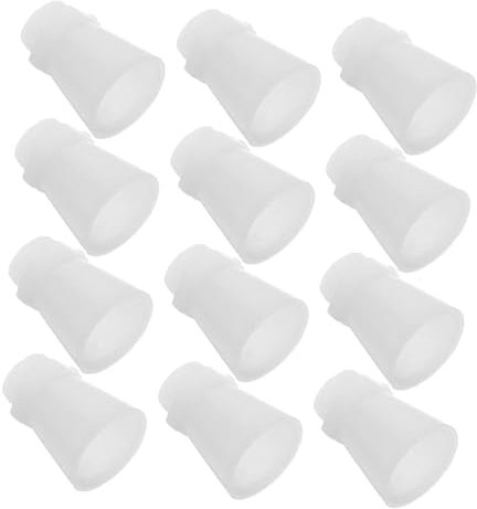 Ciieeo Ugelli in Plastica Per Estintori Portatili – Set Da 50 Pezzi Per Estintori Da 1 Kg – Accessori Di Ricambio Bocca Larga Ad Alta Affidabilità Per Manutenzione e Uso Antincendio