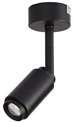 Faretti da soffitto a LED, faretti da Superficie Regolabili, faretti direzionali per Interni, lampade girevoli da soffitto/Parete per casa, Ufficio, Eventi, fiere