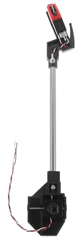 GOOHOCHY Ersatz Tonarm für Plattenspieler aus Metall und Abs mit Stabiler Wiedergabe Kompatibel als Ersatz Plattenspielerarm für Record Player Stand