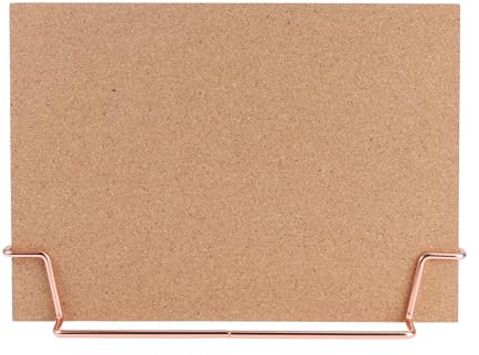 JOINPAYA Tablón De Anuncios De Corcho Tablón De Mensajes Para Oficina Casa De Madera Para Notas Para Sala De Estar