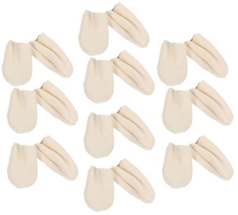WEKAMOS 10 Pares De De De Fieltro De Lana Para Fieltrar Con Aguja De Para Coser A De Para Coser De Para