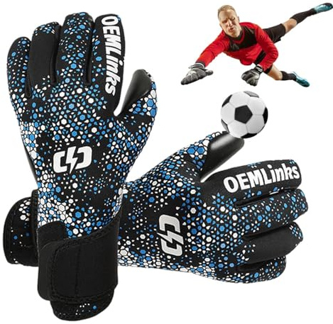 Guantes De Portero Para Adulto Antideslizantes, Gruesos, Elásticos Y