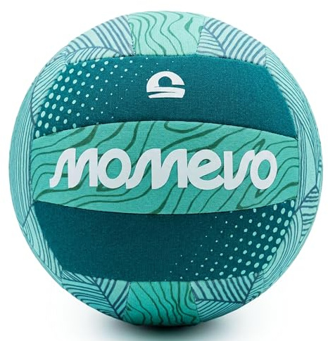 MOMEVO® BeachBuddy Neopren Wasserball für Kinder ab 2 Jahren | weicher Kinderball für draußen