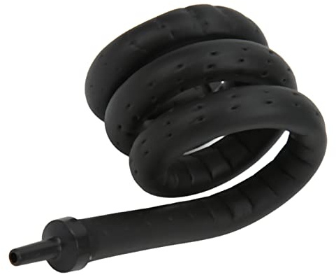 SPYMINNPOO Flexibler Wand-Luftvorhang für Aquarien, Sicheres Gummi-Sauerstoffblasenrohr für die Dekoration von Süßwasser-/Tropen-/Salzwasser-Reptilienlebensräumen (44 cm Langer Blasenstreifen)