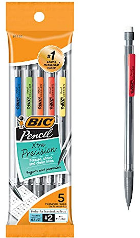 BIC Druckbleistift, Feinspitze 0,5 mm, 60 Bleistifte
