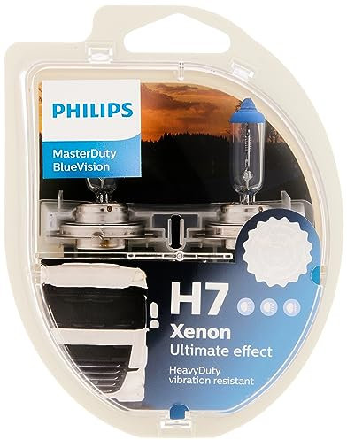 Philips automotive lighting MasterDuty BlueVision 24V H7 Scheinwerferlampe, 13972MDBVS2
