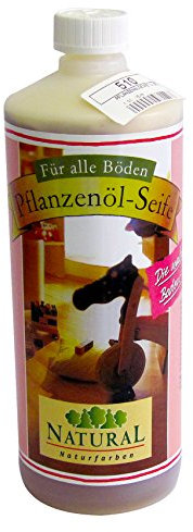 Natural Pflanzenöl-Seife Für alle Böden - 980ml