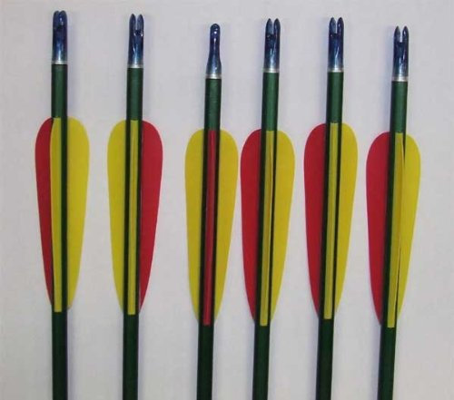 Hobby, Sport + Freizeit 24 Profi - Pfeile 30 für Compound/Recurve Bogen - Aluminium