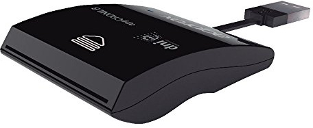 APPROX Lector Externo de Tarjetas Inteligentes USB 2.0 DNI-e, Color Negro