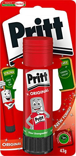 Pritt ps46b pegamento en barra (43 G de info tarjeta