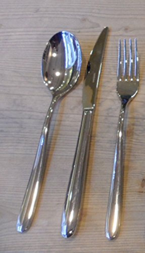 Sambonet MOD Hannah Set 12 Pezzi (4 FORCHETTE TAV -4 COLTELLI TAV- 4 CUCCHIAI TAV-