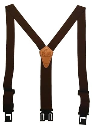 PERRY SUSPENDERS™ 1 1/2 Original Suspenders, Brown.