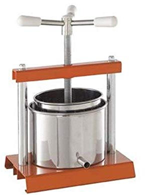 COOK CASE BY OMAC 360 Torchietto, Diametro 12 cm, Acciaio, Stainless Steel, Arancione