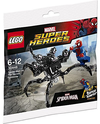 LEGO Super Heroes Spider-Man vs. The Venom Symbiote 30448 Bagged Set