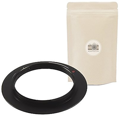 M42 Alpha α-Anpassung Ring Objektiv M42 bis Alpha-Gehäuse 100% Metalladapter Fokussierung auf unendlich erhaltene (Minolta AF)