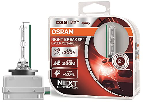 OSRAM XENARC® NIGHT BREAKER® LASER D3S