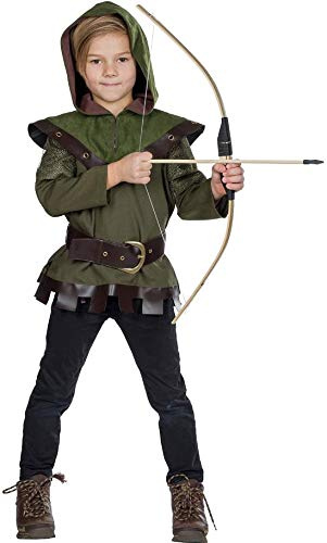 Rubie's 12406-original-104 Kostüm Robin Hood König der Diebe grün Fasching Karneval -104