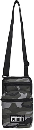 PUMA Unisex Academy Portable Umhängetasche Bag Forest Camo NEU