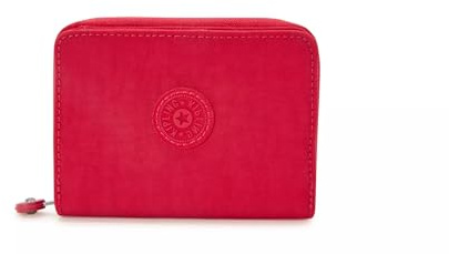 Kipling Money Love RFID-Geldbörse, Rot Rouge, Einheitsgröße