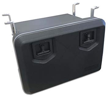 DAKEN LKW Staukasten aus Kunststoff mit Halter 630x450x480 mm
