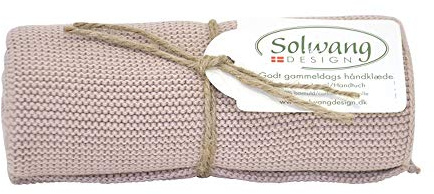 Solwang Handtuch gestrickt in Sand, 32 x 47 cm