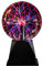 Sfera al Plasma Magica, Sound Sensitive Touch Lampada a Sfera al Plasma Fulmini e Scariche 6 Pollici, Luce Rossa Novità Luci Notturne, per Feste, Decorazioni, Prop, Home