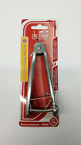 De Luca SNOCCIOLATORE in Acciaio Inox Art 728