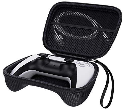 MoKo Étui de Transport Rigide EVA pour Manettes PS5, Switch 2 Pro (2025), Xbox Series X/S - Protection Renforcée, Noir