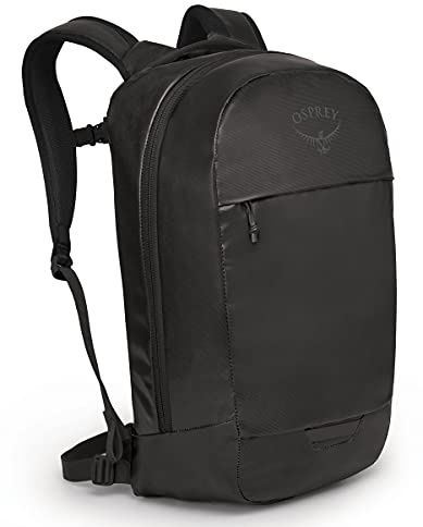 Osprey Transporter Panel Loader Unisex Lifestyle Pack Black - O/S