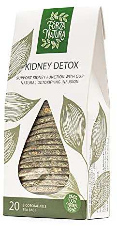 Kidney Detox - Herbal Tea Bags - 100% Natural - 20 Bio Bags