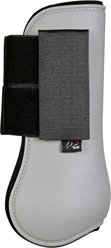 HKM Basic Gamasche B9500 Grau Warmblut