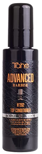 Tahe Advanced Barber Nº202 Top Conditioner Après-shampoing Hydratant pour cheveux et barbe, 100 ml