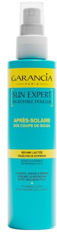 Garancia Brume Après-Soleil Sun Repair Apaisante Réparatrice 150ml | Brume lactée fraîcheur express. Apaise, hydrate et répare la peau après l'exposition, prolonge le hâle