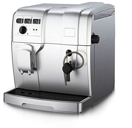 VVHUDA Cafetera Espresso automática con molinillo incorporado Auto Leche Latte y Capuchino Cafetera para el hogar small gift