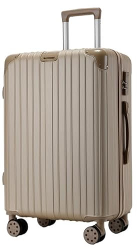 Handgepäck Koffer Koffer mit großem Fassungsvermögen, Trolley-Koffer, Universal-Rollenkoffer, Boarding-Code-Box, Koffer, tragbarer Koffer, Code-Box Multifunktionaler Koffer ( Color : D , Size : 20in )