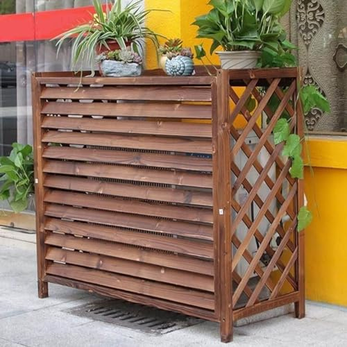 Copertura For Condizionatore D'aria For Finestra, Recinzione For Privacy, Supporto For Fiori, Pattumiera Nascosta, Divisorio For Spazio, Condizionatore, Pompa Di Calore, Rete Protettiva For Balcone, E