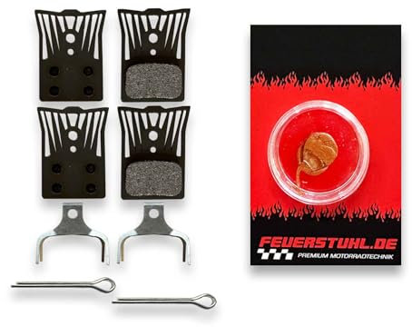 2 Sets Bremsbeläge passend für Shimano DURA ACE BR-R9170E-Bike - Fahrrad - Mountainbike - Trekkingrad - Onroad/Offroad - Ognibene - Made in Italy