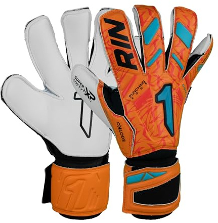 Rinat Målvaktshandskar Egotiko Avenger Prime vuxen orange storlek 8