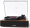 Tocadiscos de Vinilo Bluetooth con Altavoz Incorporado, Tocadiscos de transmisión por Correa HiFi con Cartucho magnético AT-3600L, Entrada Auxiliar RCA, 2 velocidades