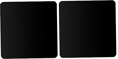 BELLIFFY 2stücke Schwarze Reflektierende Fotografie-hintergrundplatten Für Produktfotografie Für Tischaufnahmen Und Kreative Fotografie-Tools