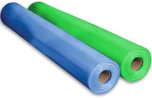 Farm Plastic Supply - Concrete Vapor Barrier - 10 mil - Heavy Duty Plastic Tarp, Polyolefin Vapor Barrier Plastic Sheeting, Painters Tarp, Roll of Heavy Duty Plastic (14' x 70')